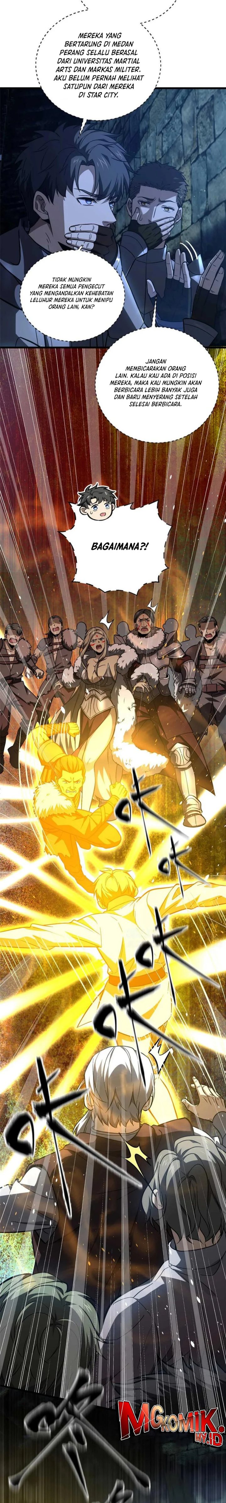 Global Gao Wu (Global Martial Arts) Chapter 266 Gambar 7